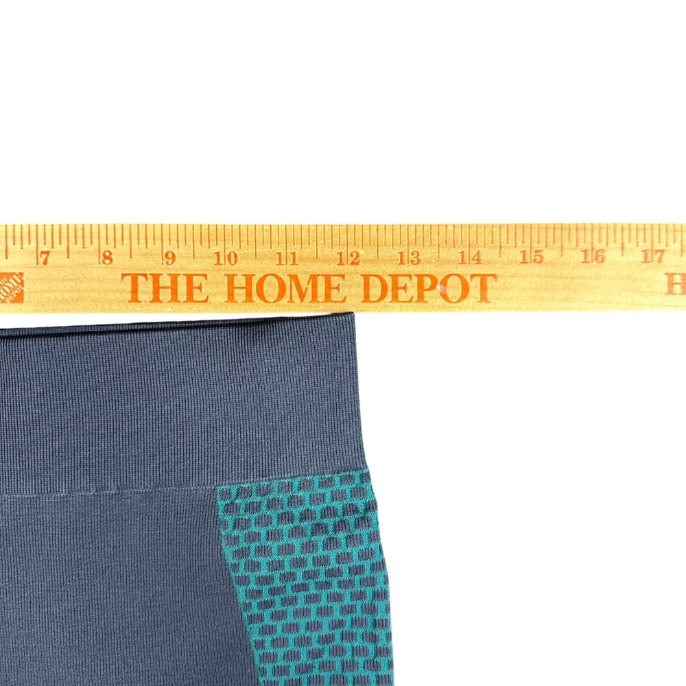 Lululemon Ebb To Street Tight Gray Teal Forage Activewear Leggings Womens - Picture 5 of 7